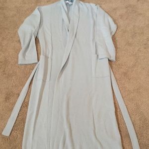 Restoration Hardware 100% Cashmere Robe